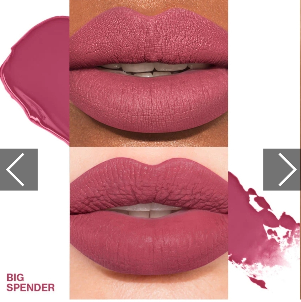 Smashbox Always On Lipstick 💄 Big Spender